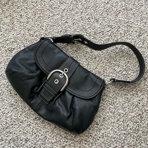 Coach Soho Black Handbag